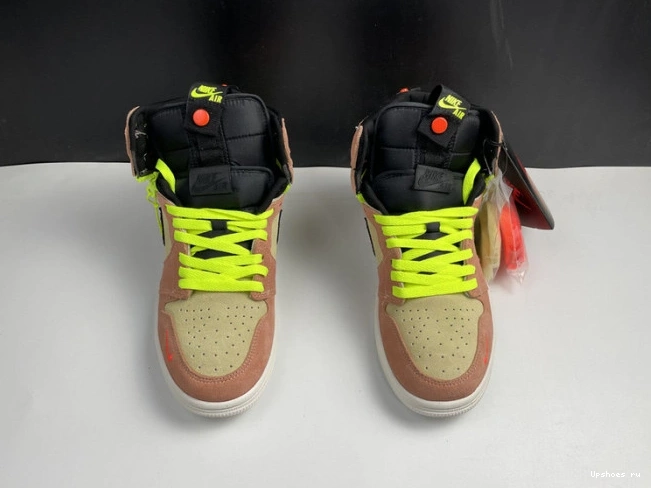 Air CW6576-800 Jordan Peach Switch 1 High 0524